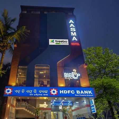 Hotel Treebo Aasma Downtown Bhubaneswar Exterior foto