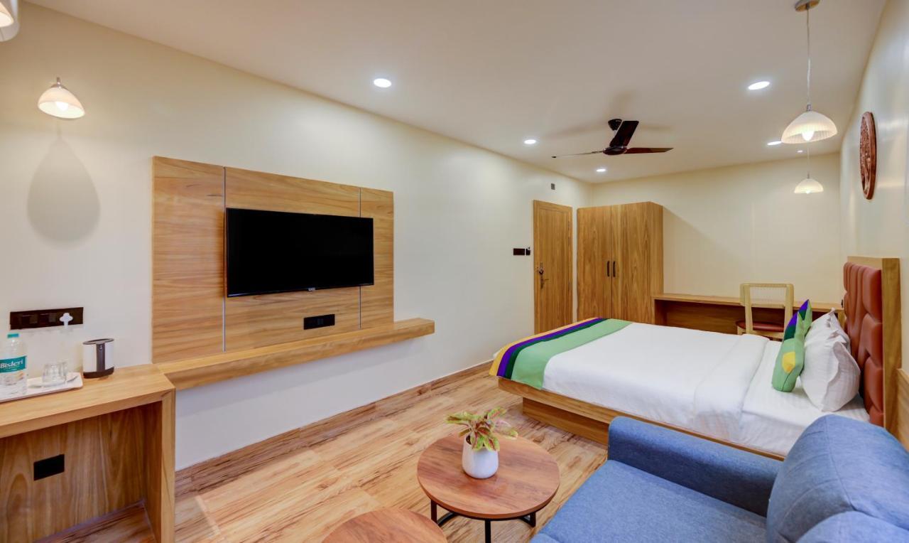 Hotel Treebo Aasma Downtown Bhubaneswar Exterior foto