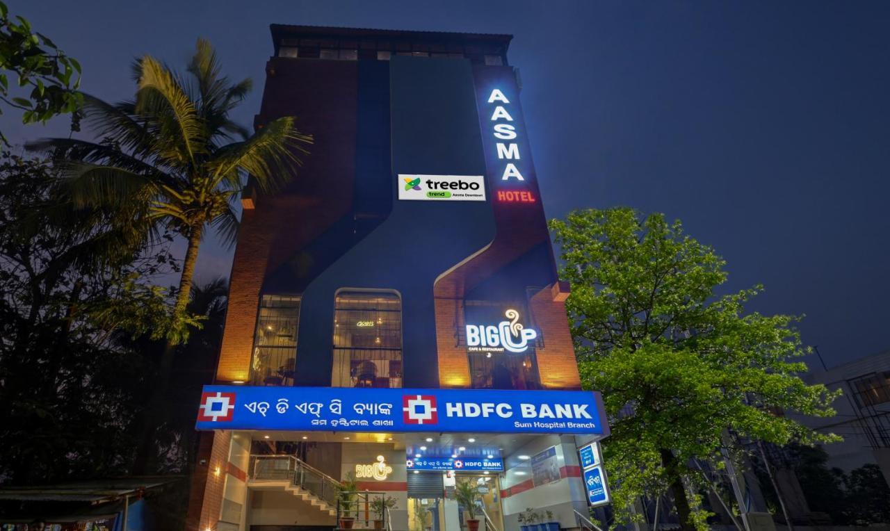 Hotel Treebo Aasma Downtown Bhubaneswar Exterior foto
