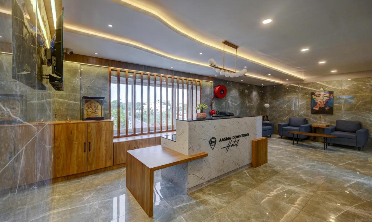 Hotel Treebo Aasma Downtown Bhubaneswar Exterior foto