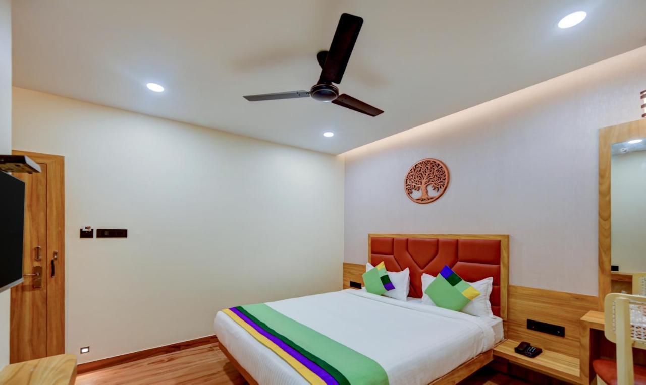 Hotel Treebo Aasma Downtown Bhubaneswar Exterior foto