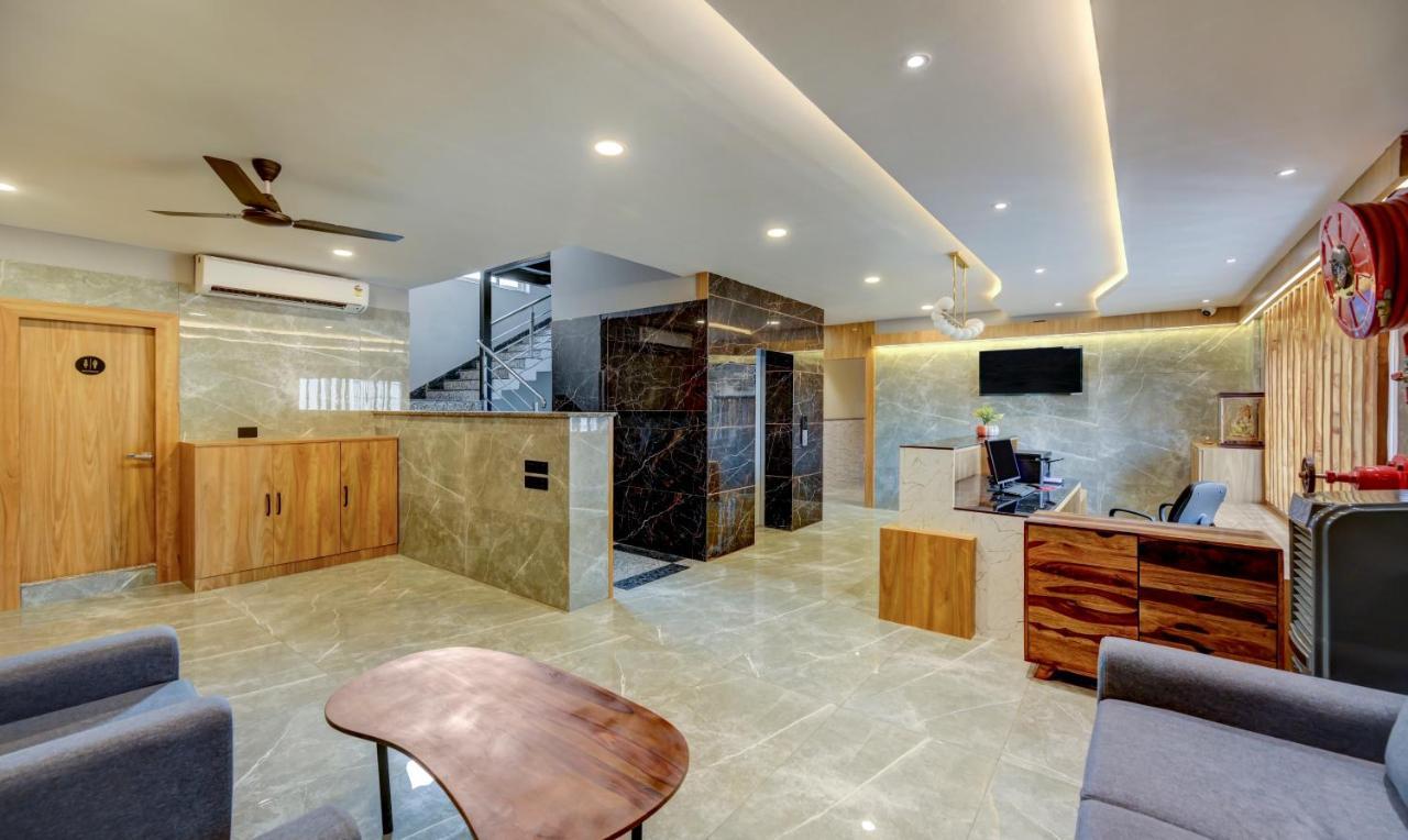 Hotel Treebo Aasma Downtown Bhubaneswar Exterior foto