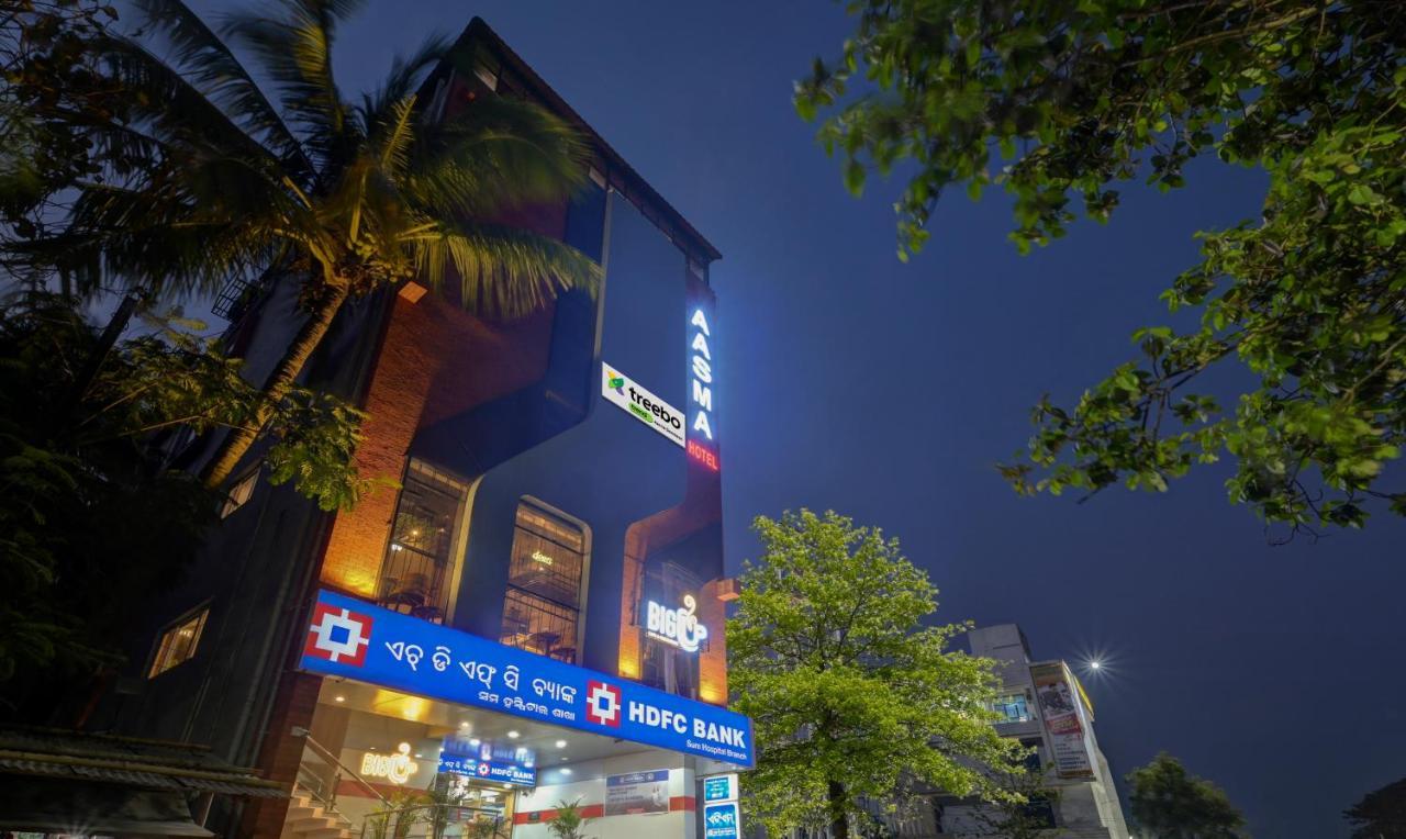 Hotel Treebo Aasma Downtown Bhubaneswar Exterior foto